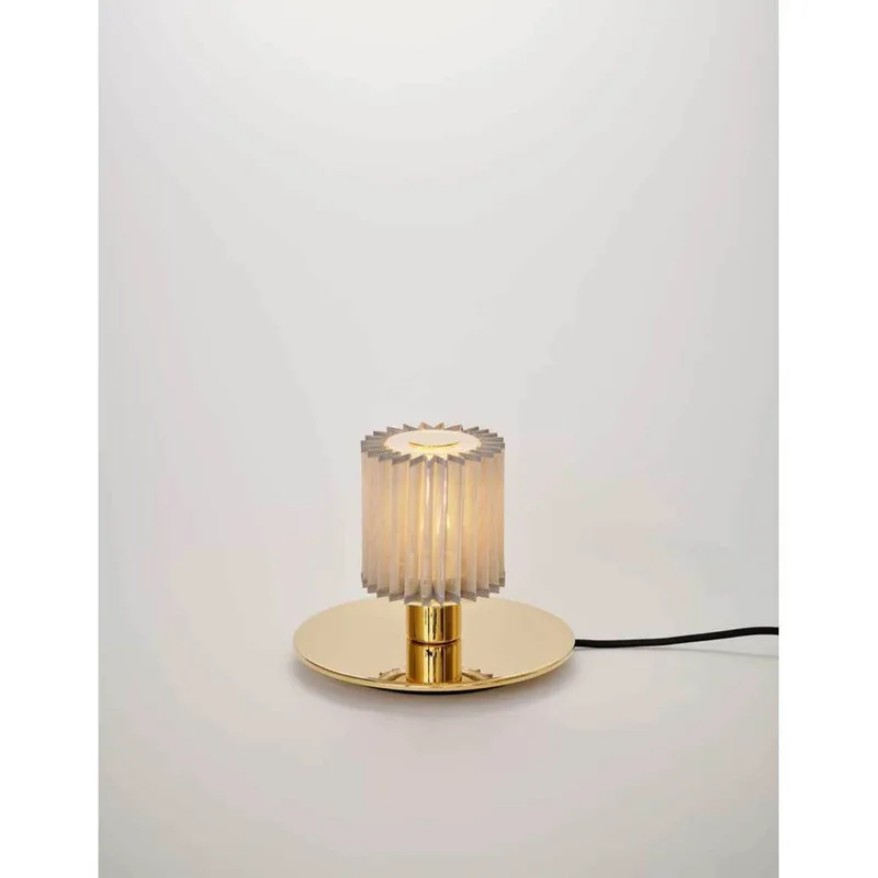 In the Sun 220 Taffellamp Gold/Silver - DCW - Woonkamer - Metaal van DCW éditions – productfoto