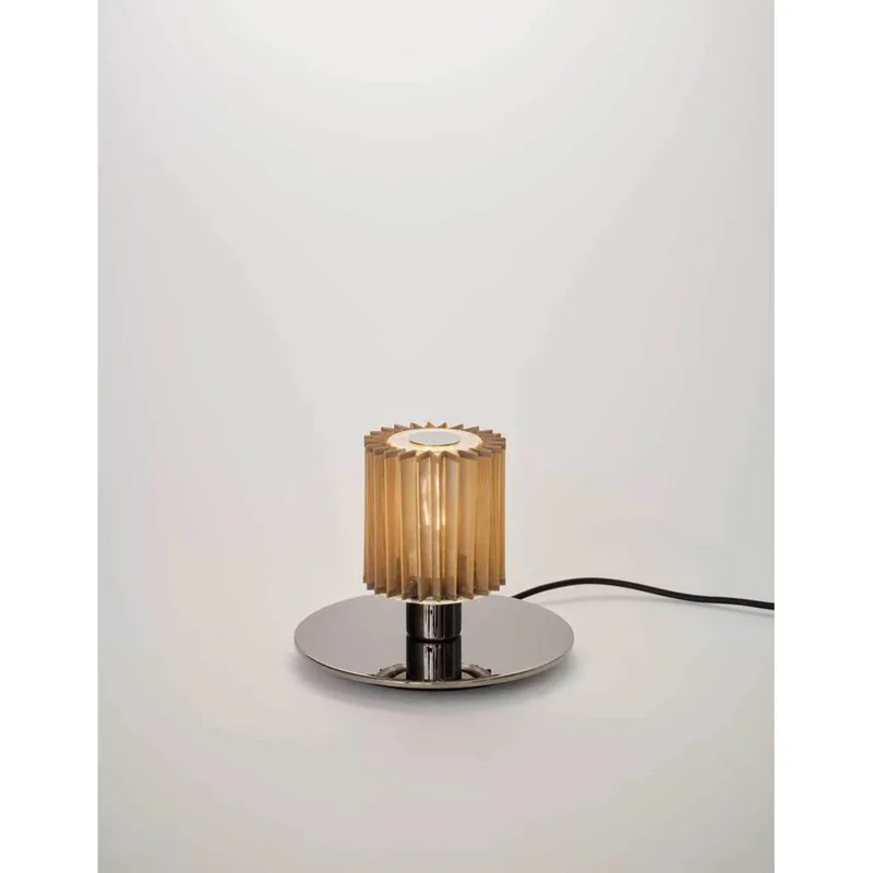 In the Sun 220 Taffellamp Silver/Gold - DCW - Woonkamer - Metaal van DCW éditions – productfoto