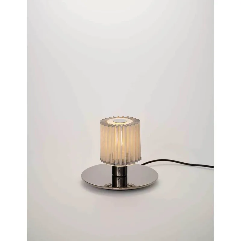 In the Sun 220 Taffellamp Silver/Silver - DCW - Woonkamer - Metaal by DCW éditions – product photo