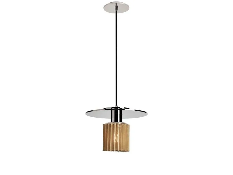 In The Sun 270 Hanglamp Goud/Zilver - DCW - Woonkamer - Aluminium by DCW éditions – product photo