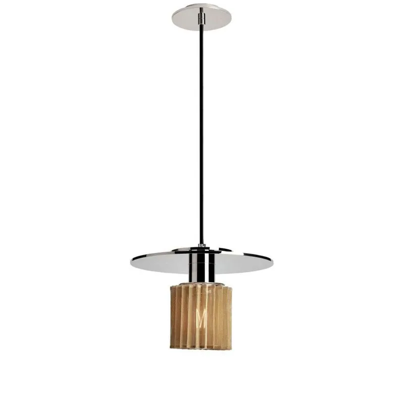 In The Sun 270 Hanglamp Zilver/Goud - DCW - Woonkamer - Aluminium by DCW éditions – product photo