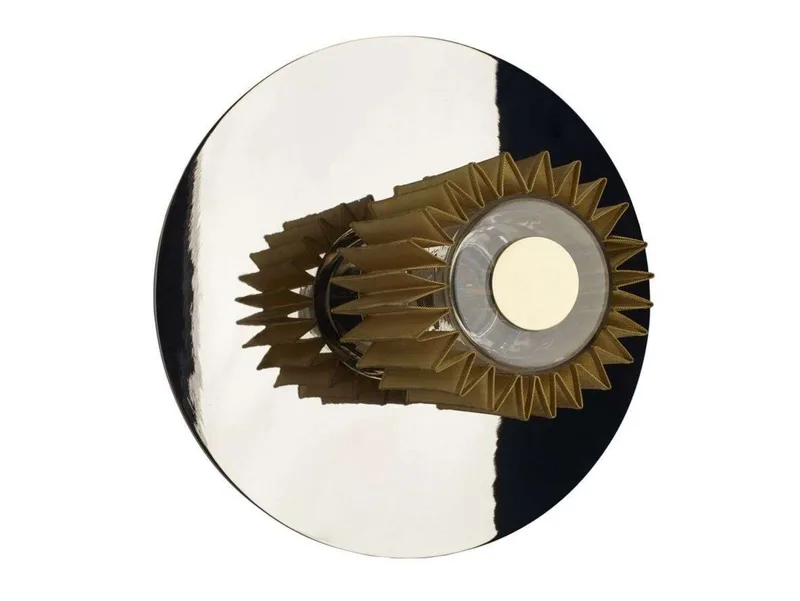 In The Sun 270 Wandlamp Zilver/Goud - DCW - Woonkamer - Metaal by DCW éditions – product photo