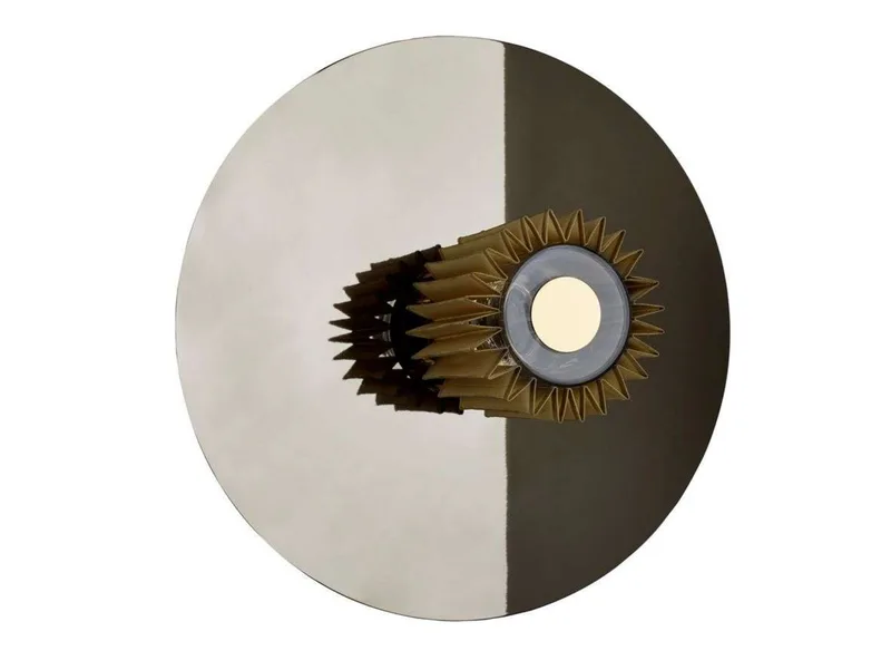 In The Sun 380 Wandlamp Zilver/Goud - DCW - Woonkamer - Metaal by DCW éditions – product photo