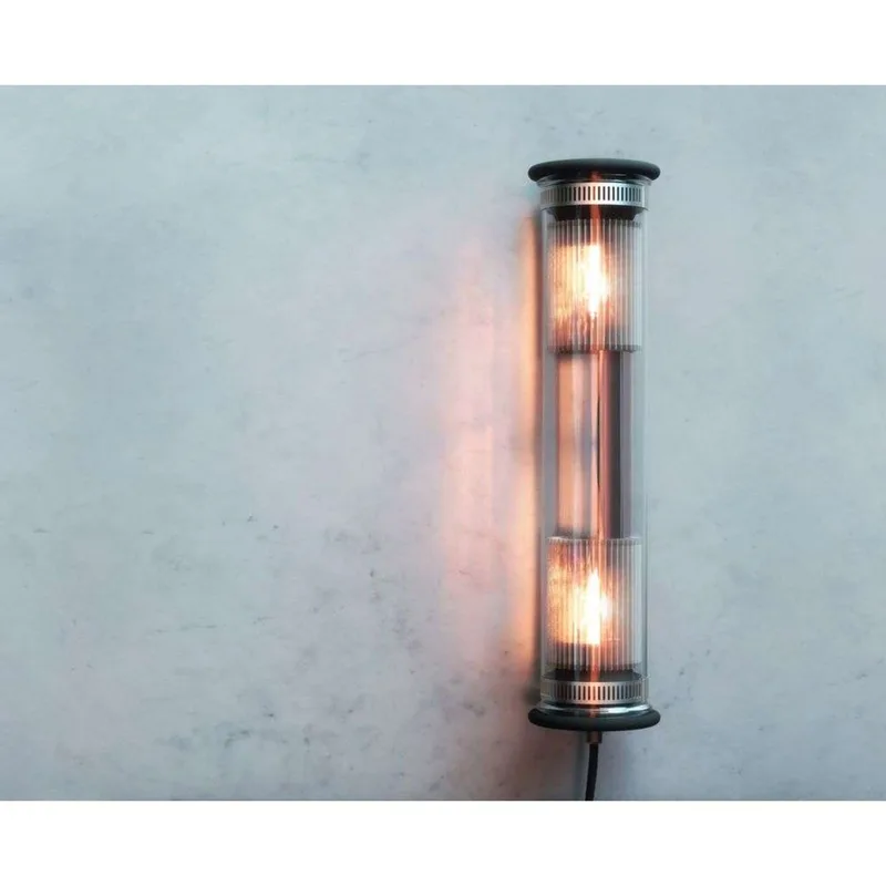 In The Tube 100-500 Wandlamp Silver-Silver Mesh - DCW - Woonkamer - Glas by DCW éditions – product photo