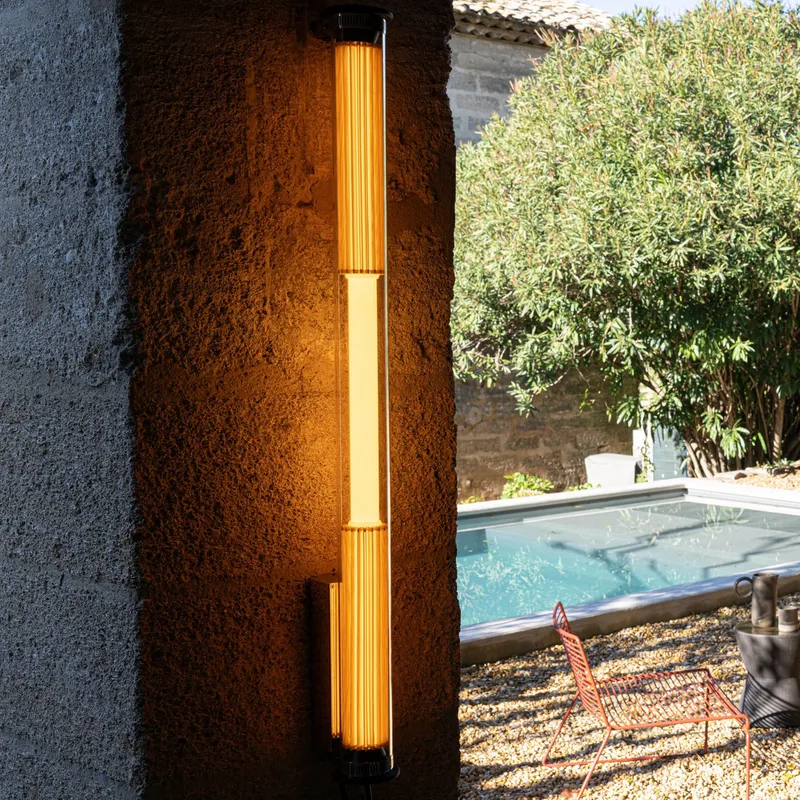 ITT360 wandlamp 1000, goud, borosilicaatglas - DCW - Badkamer - Designer - 1 lamp von DCW éditions – Produktfoto