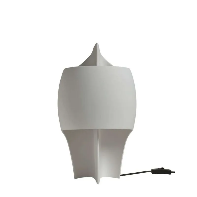 La Lampe B Tafellamp White - DCW - Slaapkamer - Gips / Klei by DCW éditions – product photo