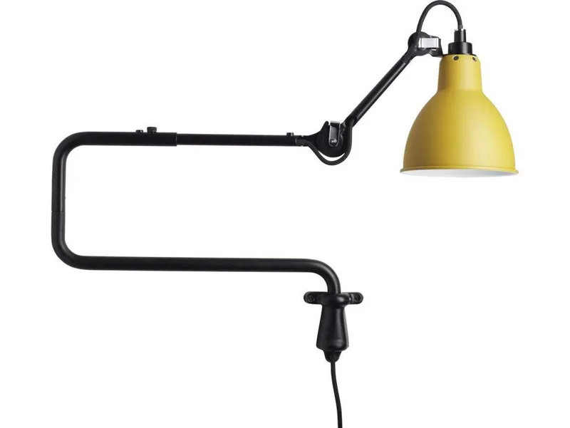 Lampe Gras 303 wandlamp, geel - DCW - Woonkamer - Metaal by DCW éditions – product photo
