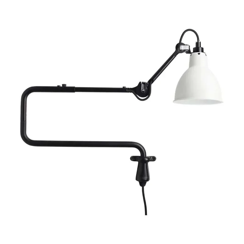 Lampe Gras 303 wandlamp, zwart/wit – DCW - Woonkamer - Metaal van DCW éditions – productfoto