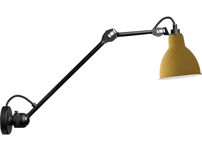 Lampe Gras 304L40 wandlamp, geel - DCW - Woonkamer - Designer - Metaal van DCW éditions – productfoto