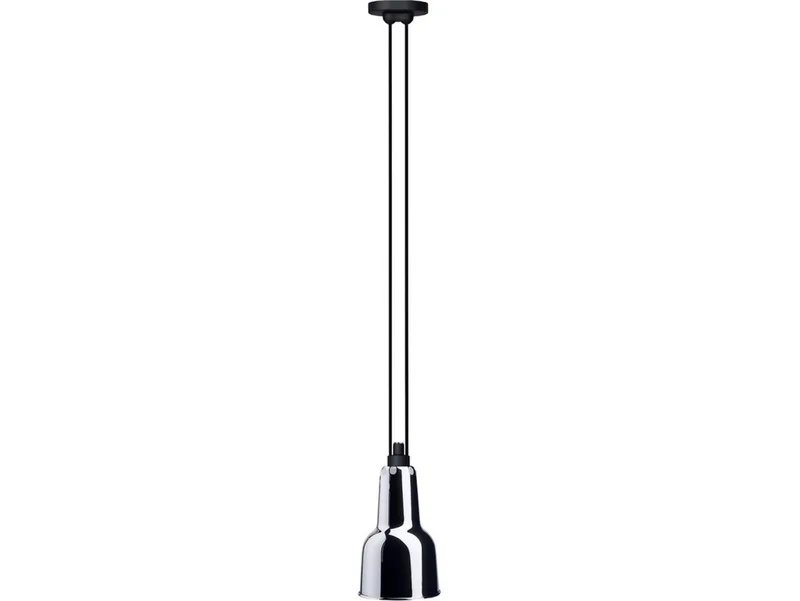 Lampe Gras 322 OC hanglamp, chroom – DCW - Woonkamer - Metaal by DCW éditions – product photo