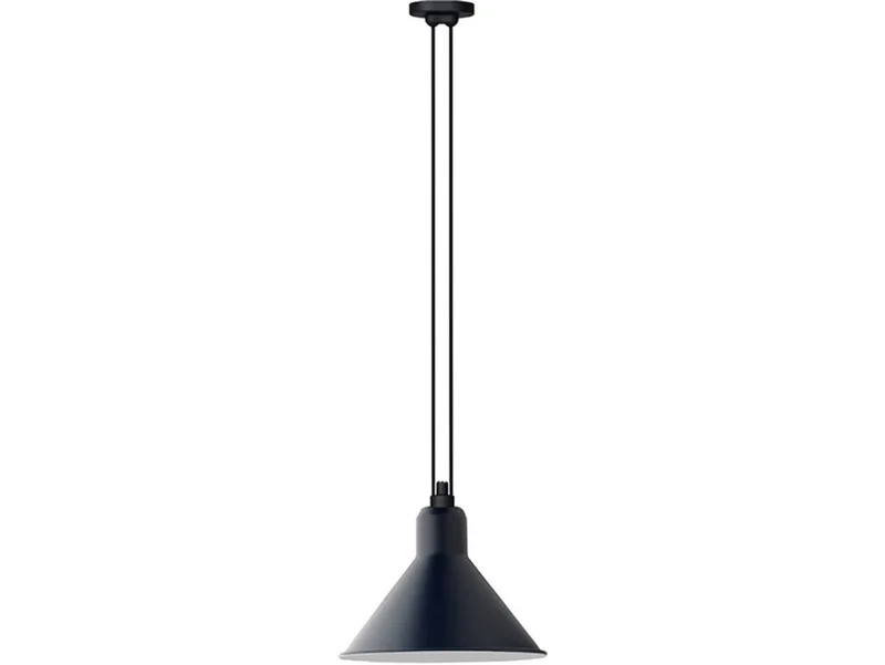 Lampe Gras 322 XL hanglamp, conisch, blauw – DCW - Woonkamer - Metaal by DCW éditions – product photo