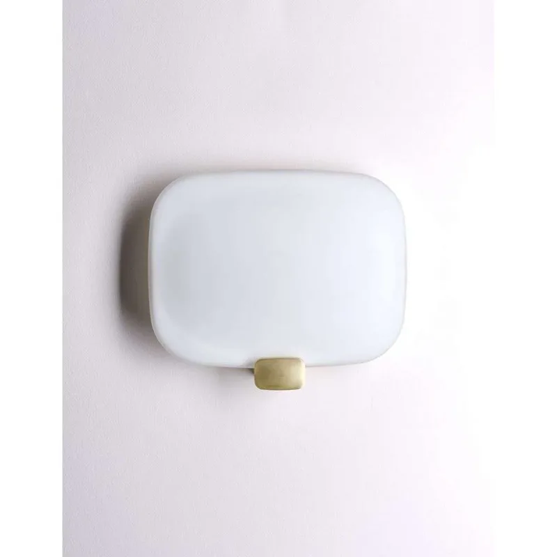 Light Me Tender M Wandlamp Horizontal Brass - DCW - Gang / Hal - Glas by DCW éditions – product photo