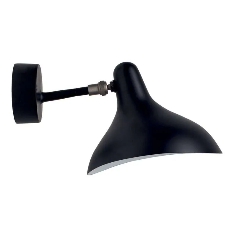 Mantis BS5 Mini Wandlamp Zwart - Schottlander DCW - Woonkamer - Metaal de DCW éditions – photo du produit
