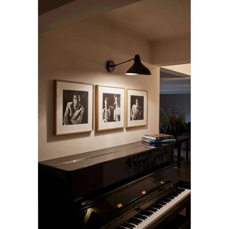 Mantis Bs5 Zwart Wandlamp - Schottlander DCW - Woonkamer - Metaal by DCW éditions – product photo