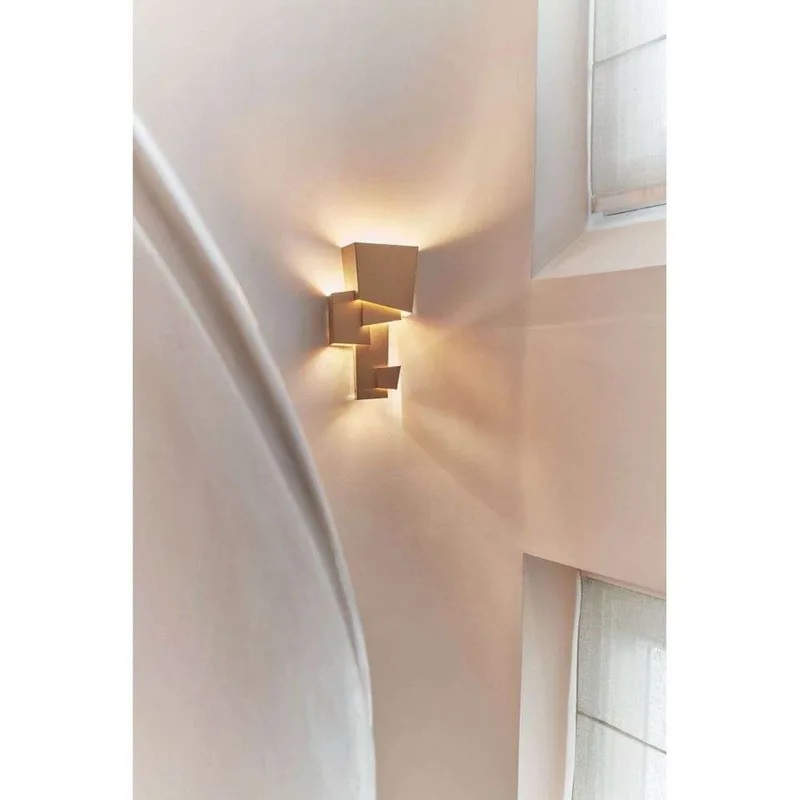 Map 1 Wandlamp Gold - DCW - Woonkamer - Messing van DCW éditions – productfoto