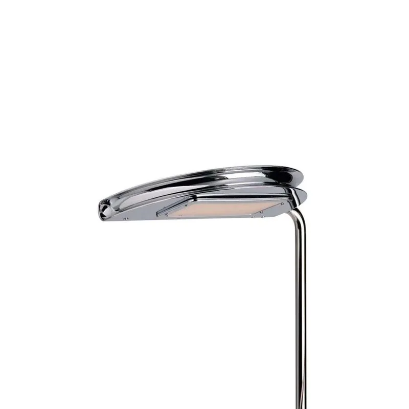 Mezzaluna Vloerlamp White Marble/Chrome - DCW - Woonkamer - Metaal van DCW éditions – productfoto