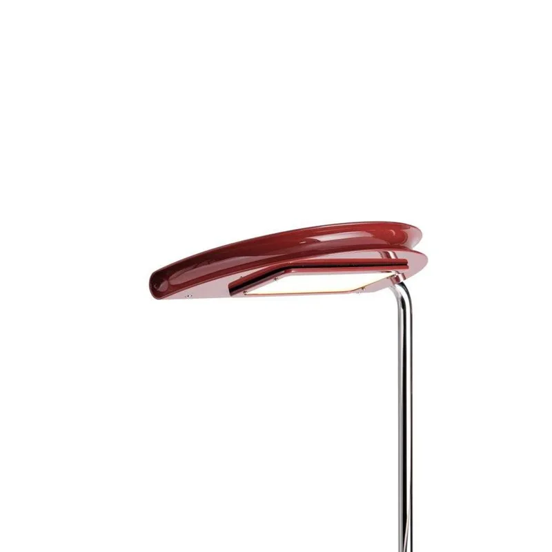 Mezzaluna Vloerlamp White Marble/Red - DCW - Woonkamer - Metaal by DCW éditions – product photo