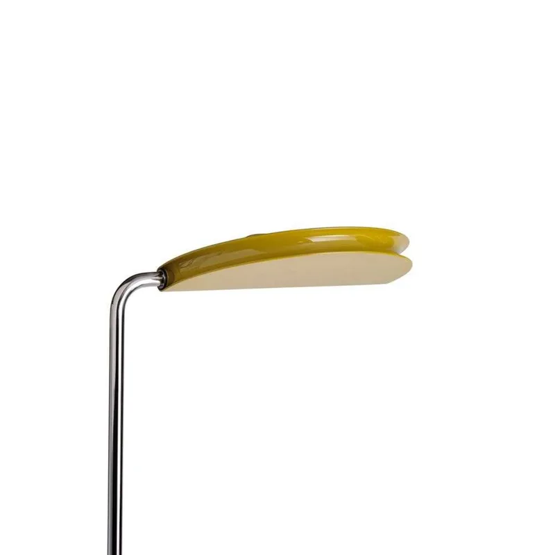 Mezzaluna Vloerlamp White Marble/Yellow - DCW - Woonkamer - Metaal från DCW éditions – produktbild
