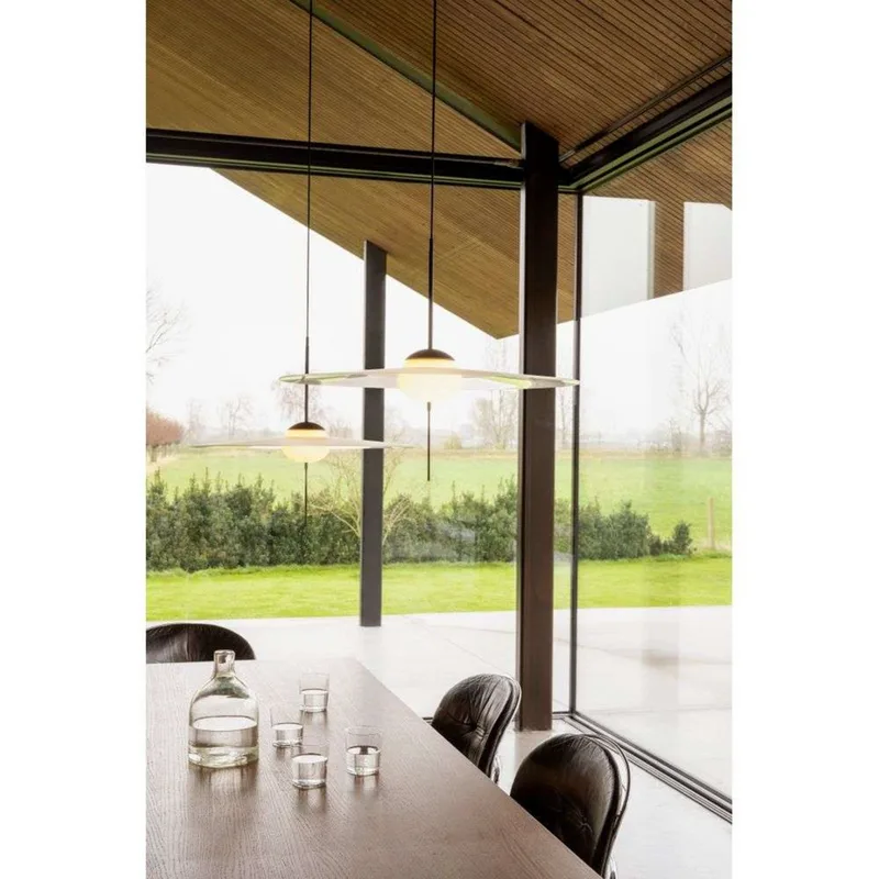 Mono 500 Hanglamp - DCW - Woonkamer - Aluminium by DCW éditions – product photo