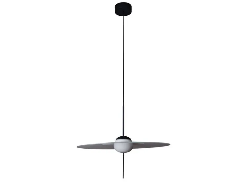 Mono 600 Hanglamp - DCW - Woonkamer - Aluminium by DCW éditions – product photo