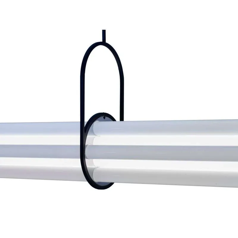 NL12 Hanglamp Black - DCW - Keuken - Aluminium van DCW éditions – productfoto