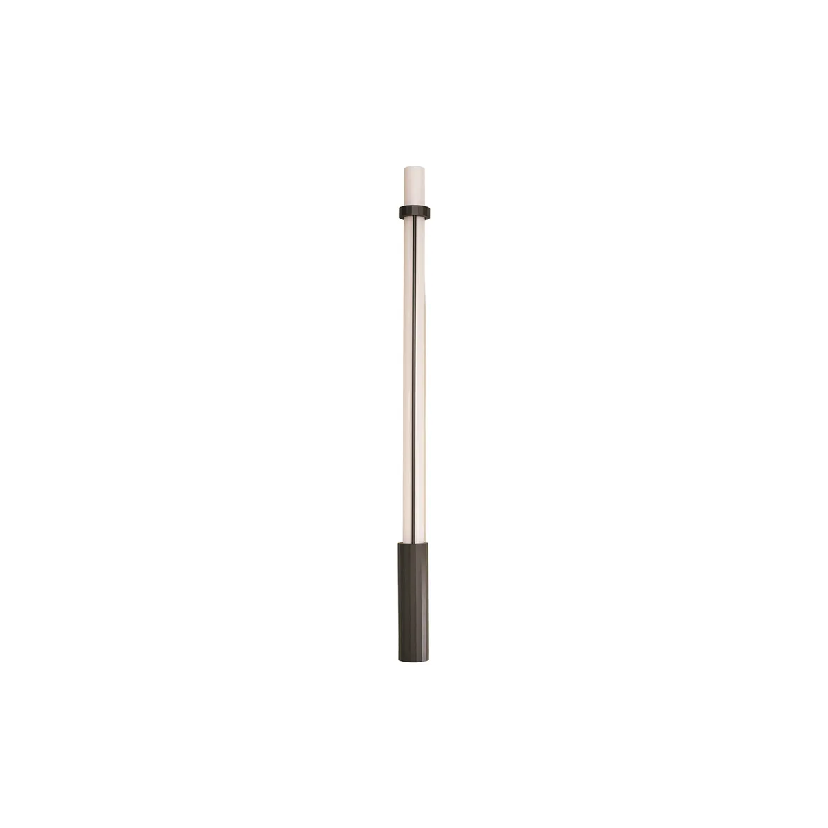 Outdoor-Wandleuchte In Fine - Grau - Aluminium - Designer D. Perrault & G. Lauriot-Prévost de DCW éditions – photo du produit