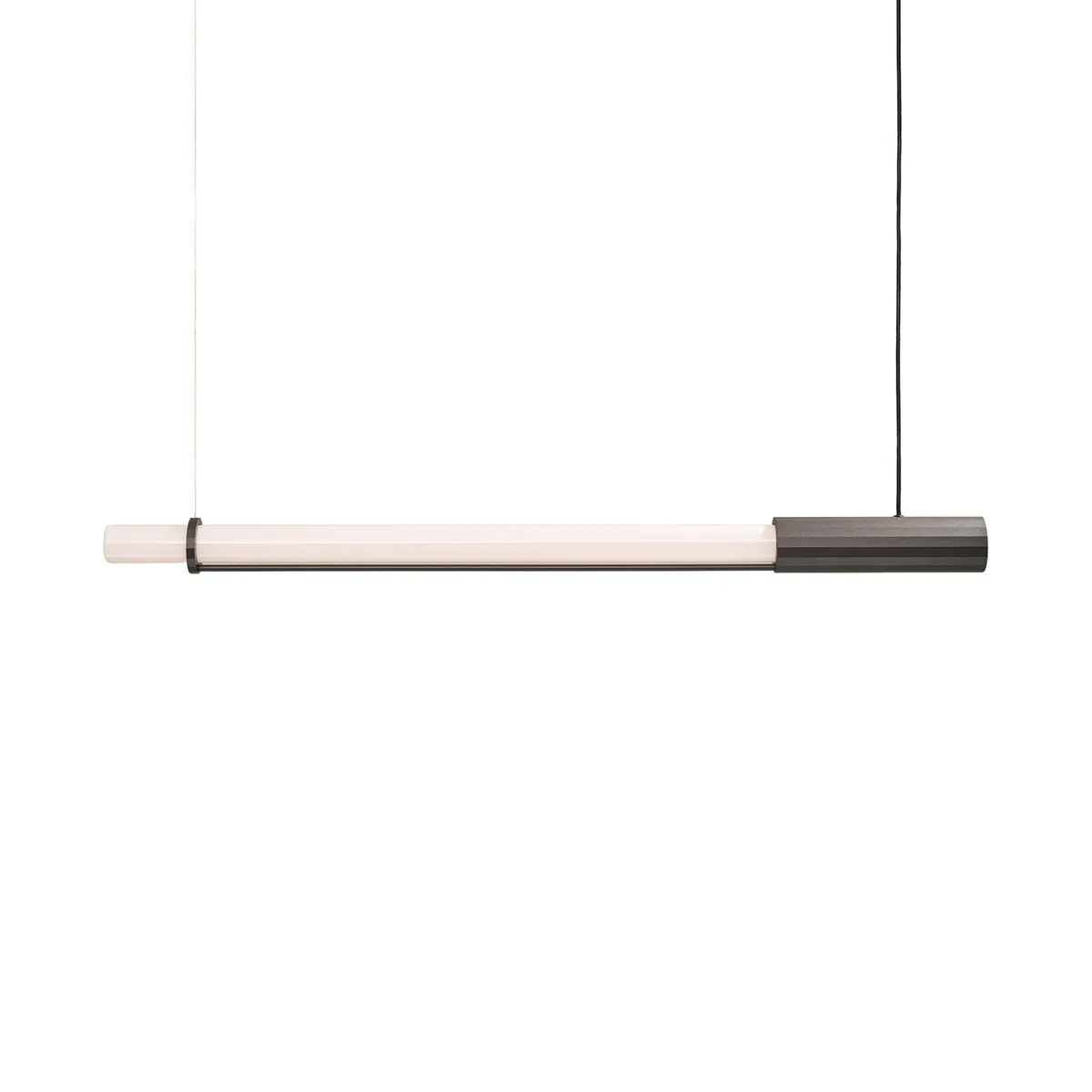 Pendelleuchte In Fine - Grau - Aluminium - Designer D. Perrault & G. Lauriot-Prévost de DCW éditions – photo du produit
