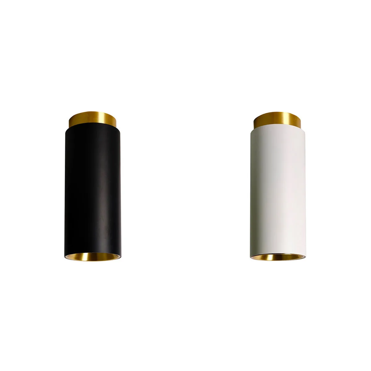 Promo-Pack Tobo - Schwarz - Messing - Designer Marco Ferreri by DCW éditions – product photo