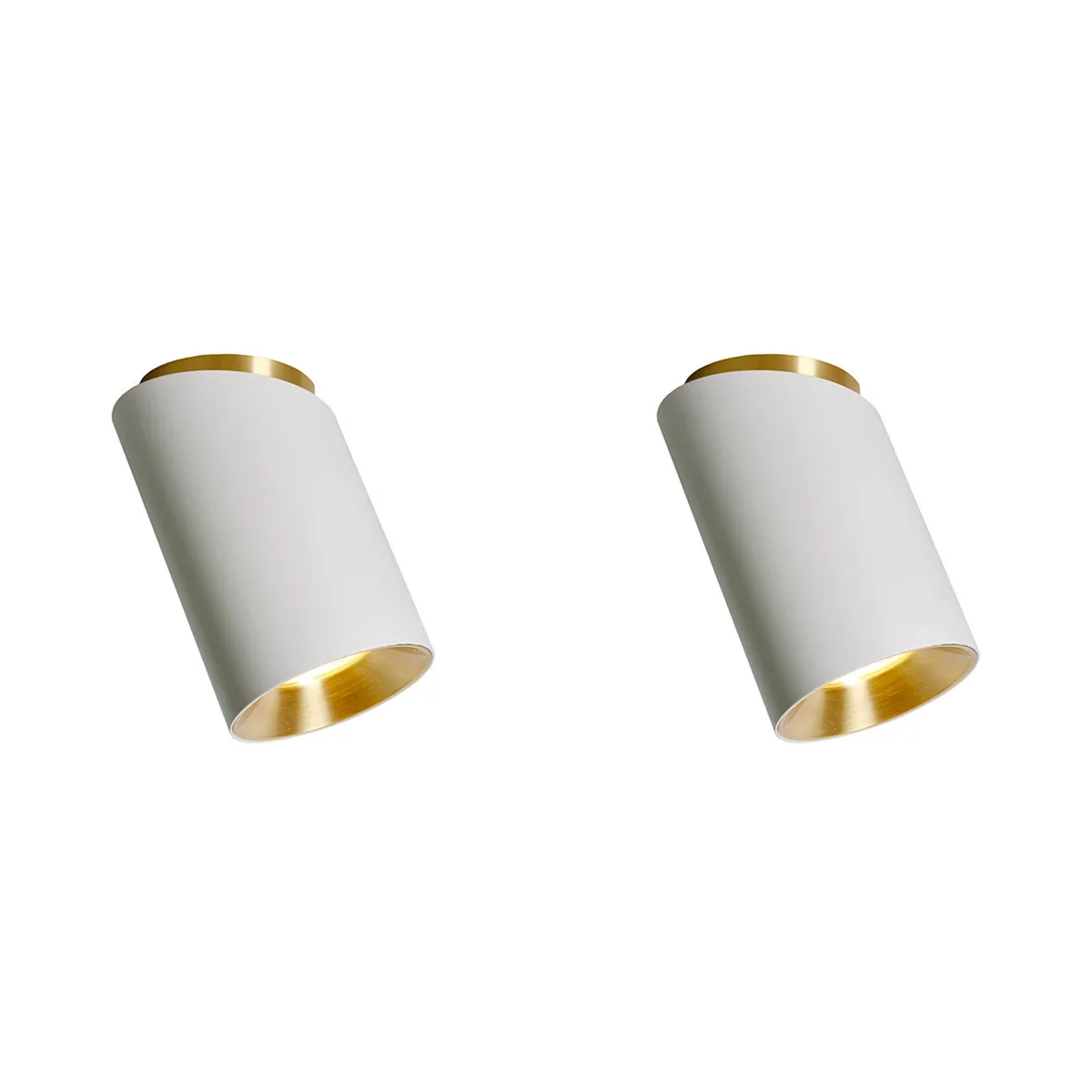Promo-Pack Tobo - Weiß - Messing - Designer Marco Ferreri by DCW éditions – product photo