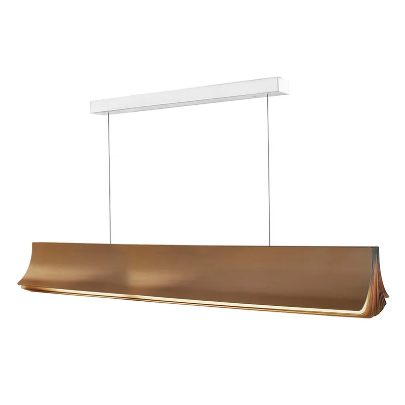 Respiro 1200 Hanglamp Goud/Goud - DCW - Woonkamer - Aluminium fra DCW éditions – produktbillede