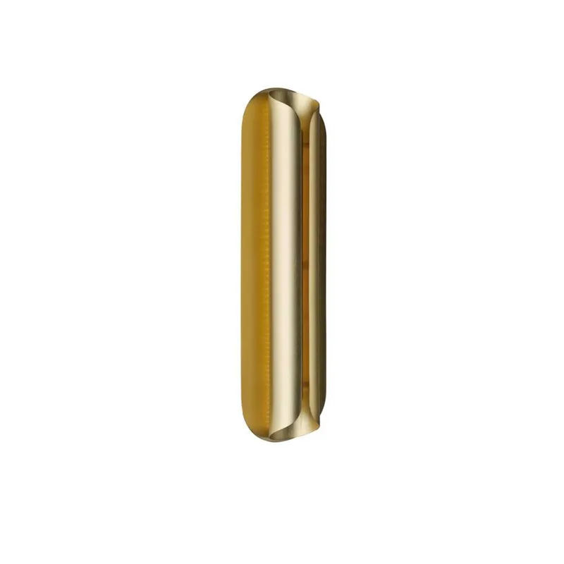Rosalie L Wandlamp L60 Goud - DCW - Woonkamer - Aluminium by DCW éditions – product photo