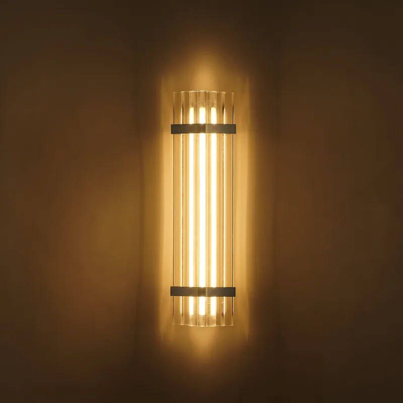 Seagull 7 Wandlamp L600 Brons - DCW - Woonkamer - Aluminium by DCW éditions – product photo