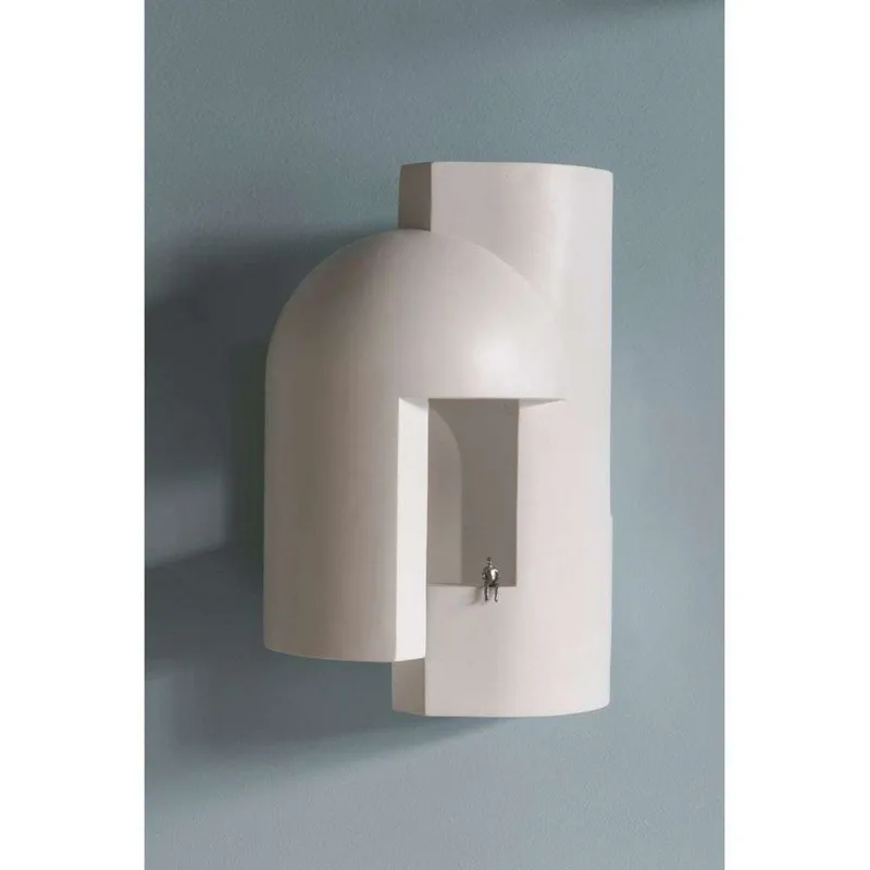 Soul Story 1 wandlamp Wit - DCW - Woonkamer - Designer - Gips / Klei van DCW éditions – productfoto