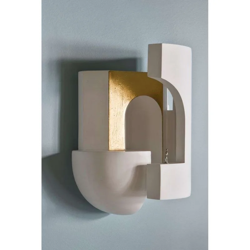 Soul Story 2 Wandlamp White/Gold - DCW - Designer - Kunststof van DCW éditions – productfoto