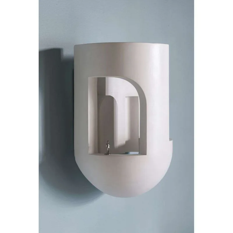Soul Story 3 Wandlamp White - DCW - Slaapkamer - Kunststof van DCW éditions – productfoto