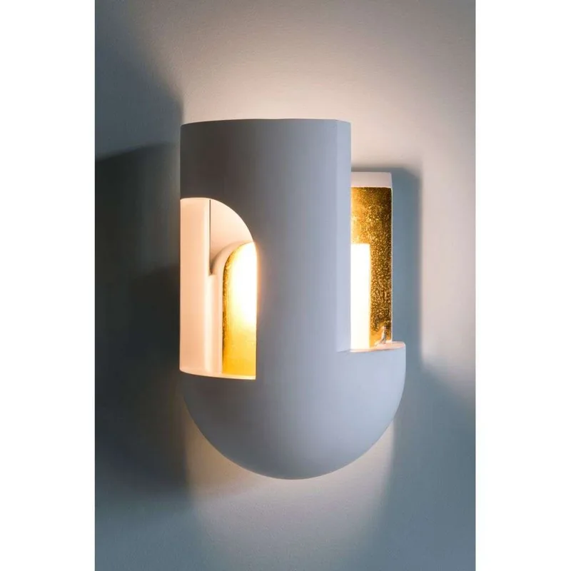 Soul Story 3 Wandlamp White/Gold - DCW - Woonkamer - Kunststof van DCW éditions – productfoto