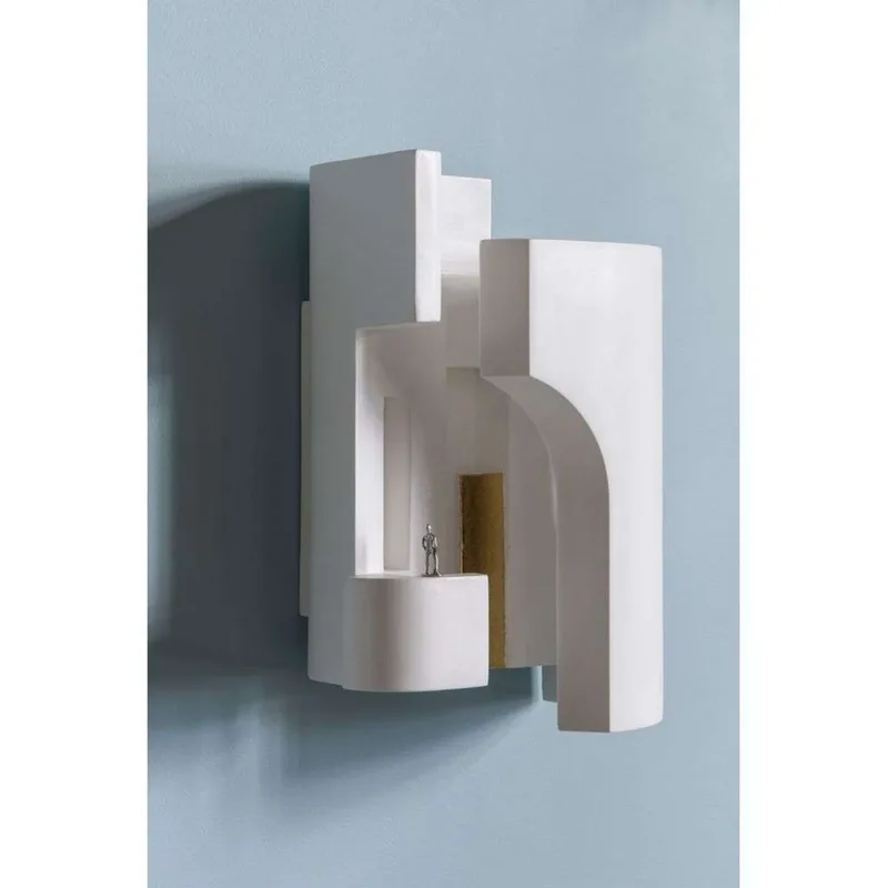 Soul Story 4 Wandlamp White/Gold - DCW - Kunststof by DCW éditions – product photo