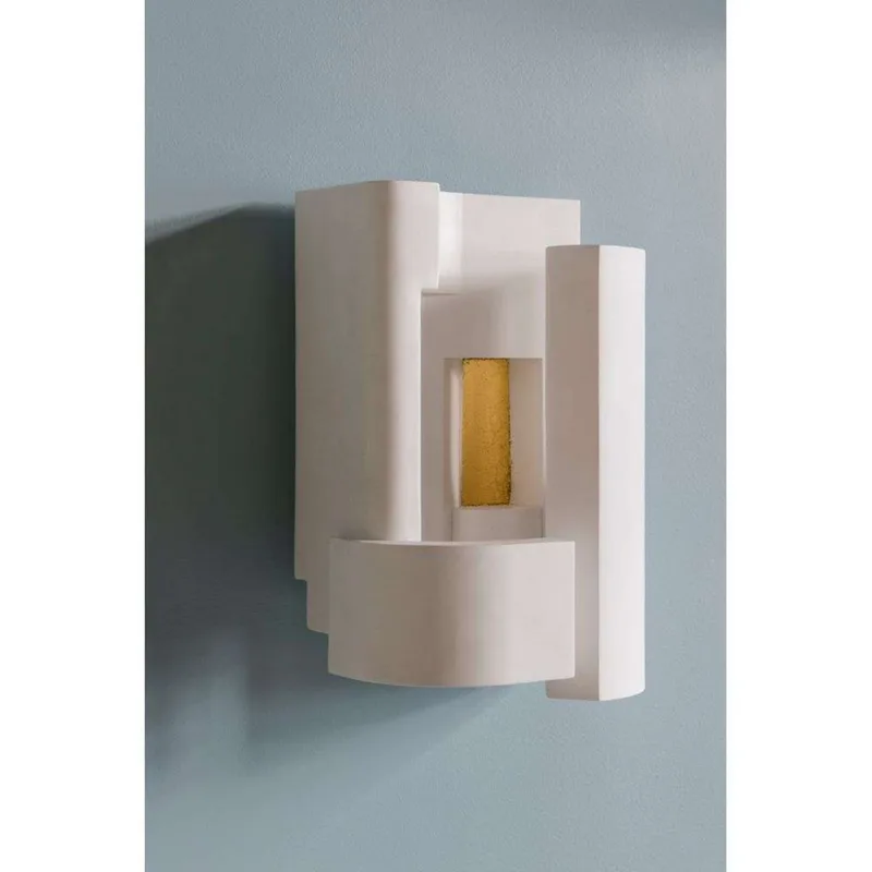 Soul Story 5 Wandlamp White/Gold - DCW - Kunststof fra DCW éditions – produktbillede