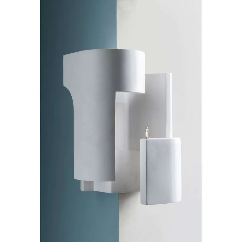 Soul Story Angle 1 Wandlamp White - DCW - Kunststof de DCW éditions – photo du produit