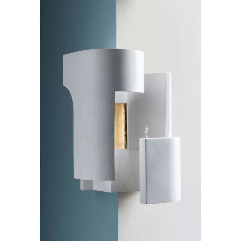 Soul Story Angle 1 Wandlamp White/Gold - DCW - Gips / Klei van DCW éditions – productfoto