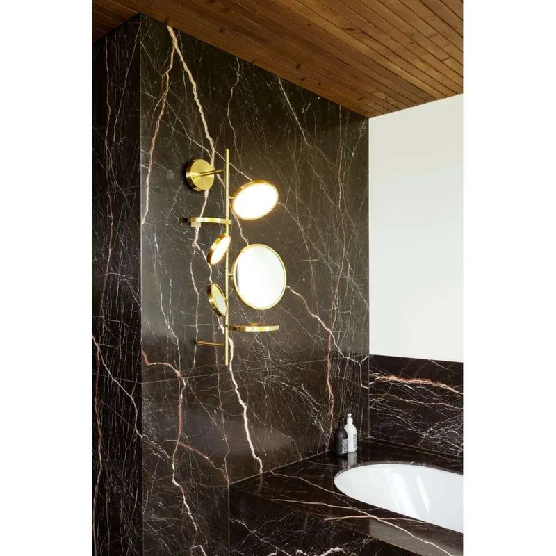 Tell Me Stories Wandlamp Gold - DCW - Badkamer - Metaal by DCW éditions – product photo