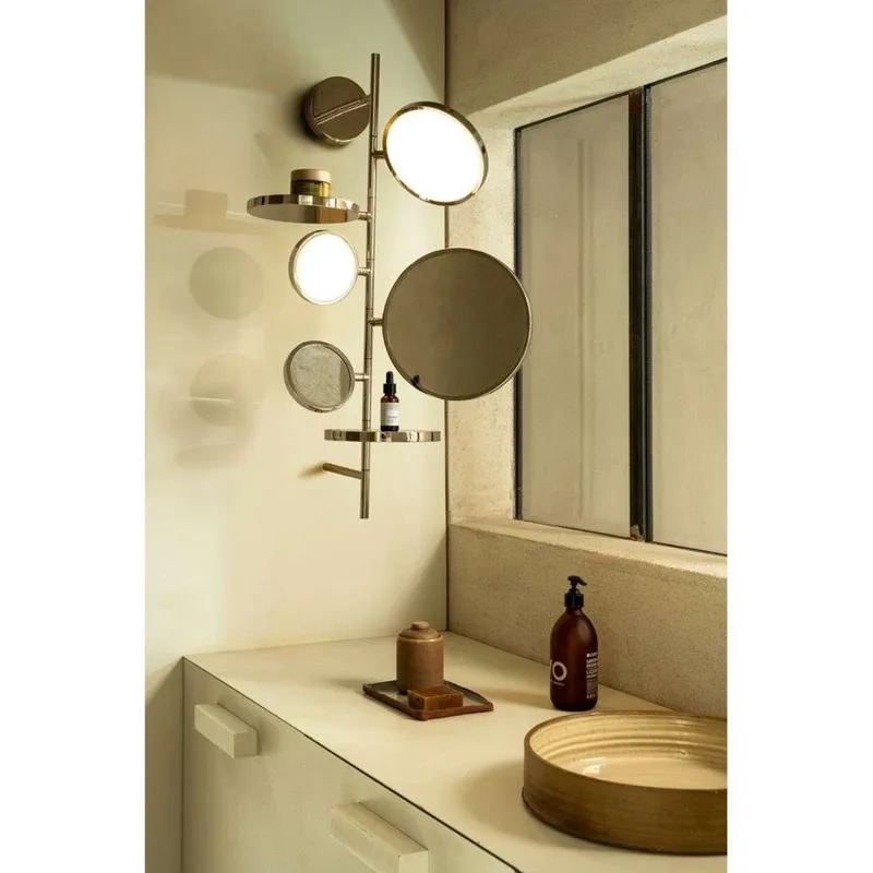 Tell Me Stories Wandlamp Silver - DCW - Badkamer - Metaal de DCW éditions – photo du produit