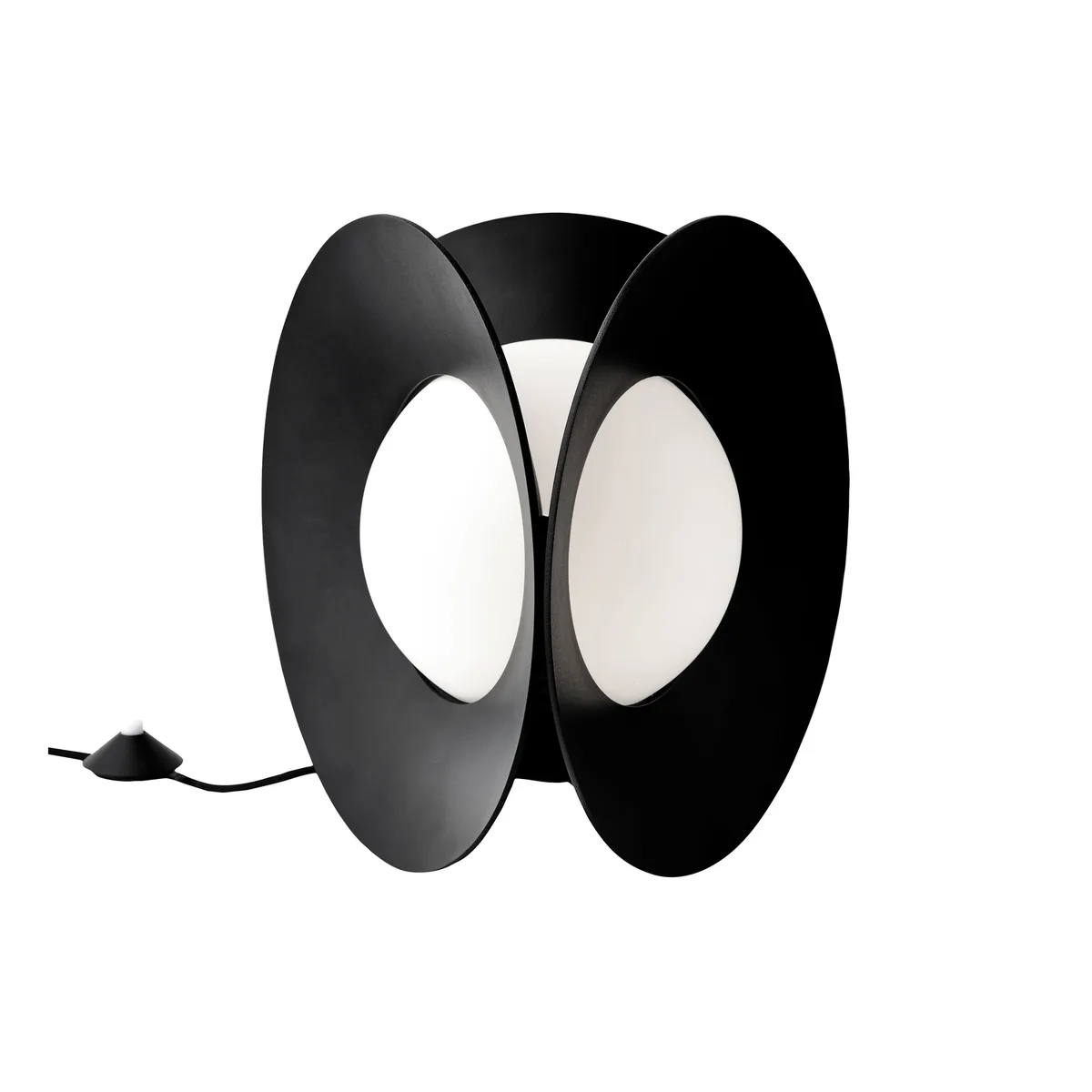 Tischleuchte Armen - Schwarz - Aluminium - Designer Grégoire de lafforest de DCW éditions – photo du produit
