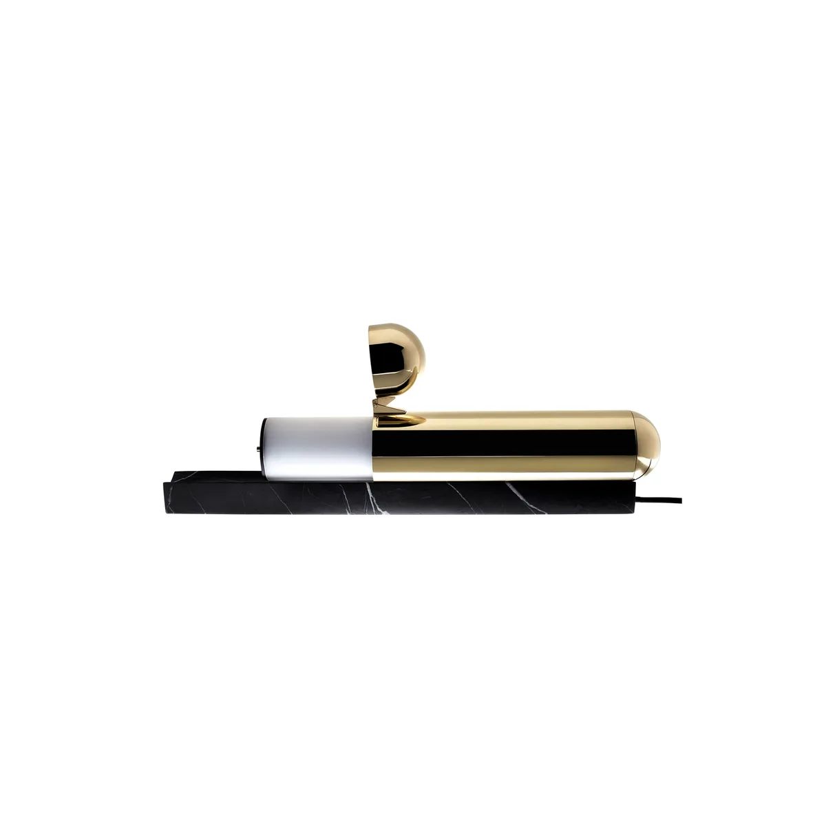Tischleuchte ISP - Gold - Poliertes Messing - Designer Ilia Potemine de DCW éditions – photo du produit