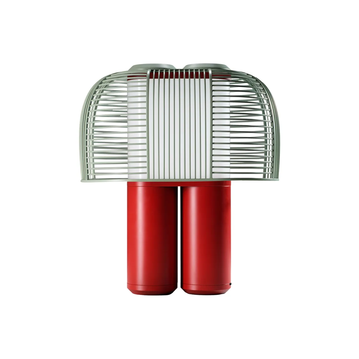 Tischleuchte Yasuke - Grün - Aluminium - Designer Studio BrichetZiegler de DCW éditions – photo du produit