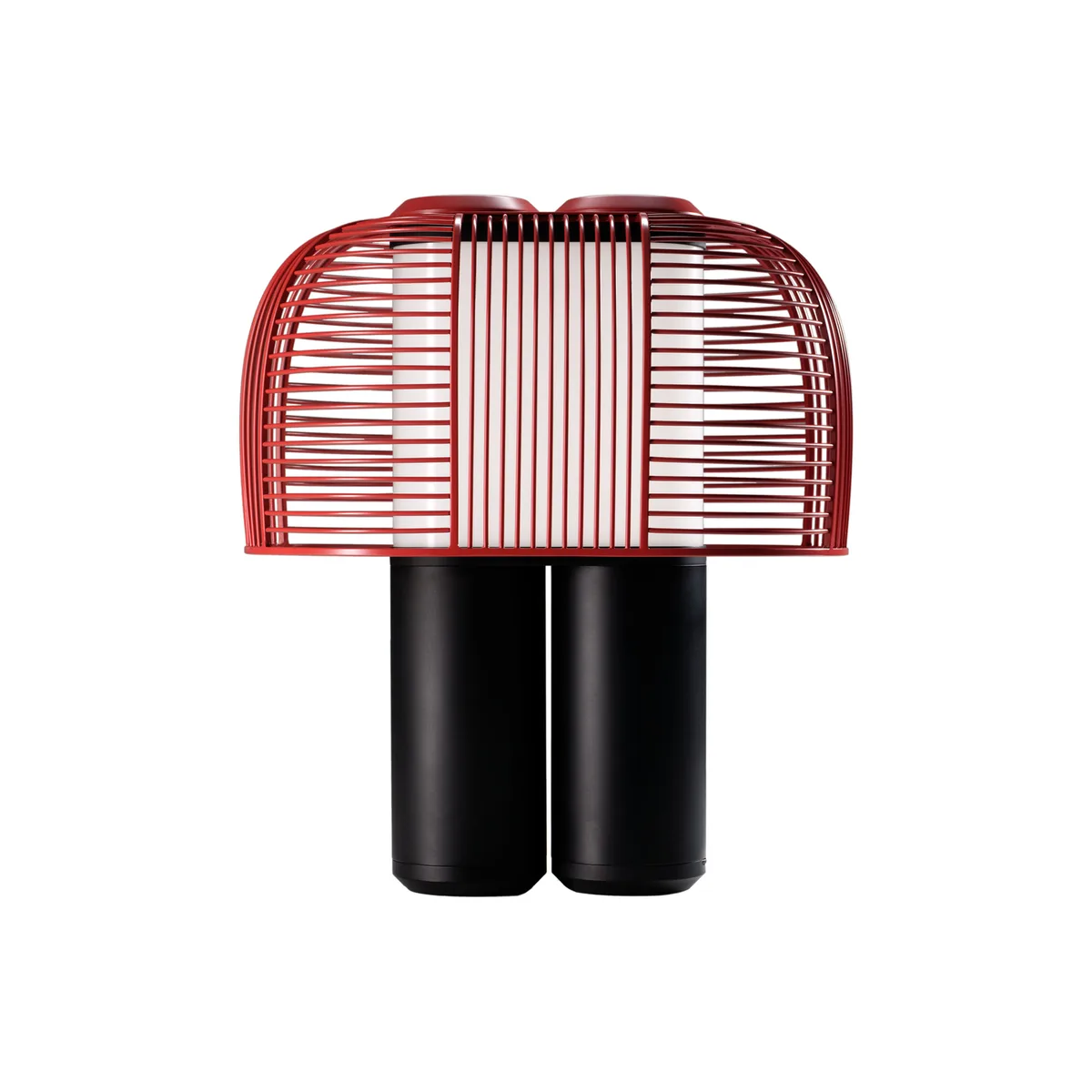 Tischleuchte Yasuke - Rot - Aluminium - Designer Studio BrichetZiegler de DCW éditions – photo du produit
