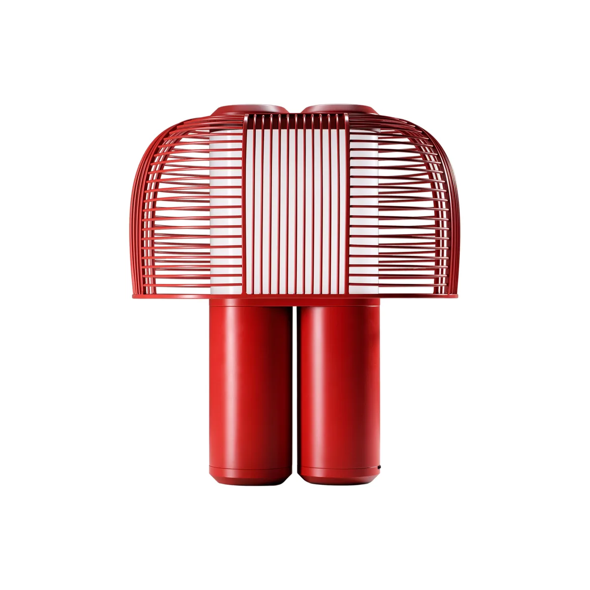 Tischleuchte Yasuke - Rot - Aluminium - Designer Studio BrichetZiegler de DCW éditions – photo du produit