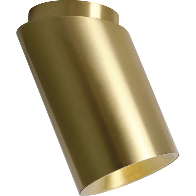 Tobo 85 Plafondlamp Asymmetrical Brass - DCW - Woonkamer - Metaal by DCW éditions – product photo