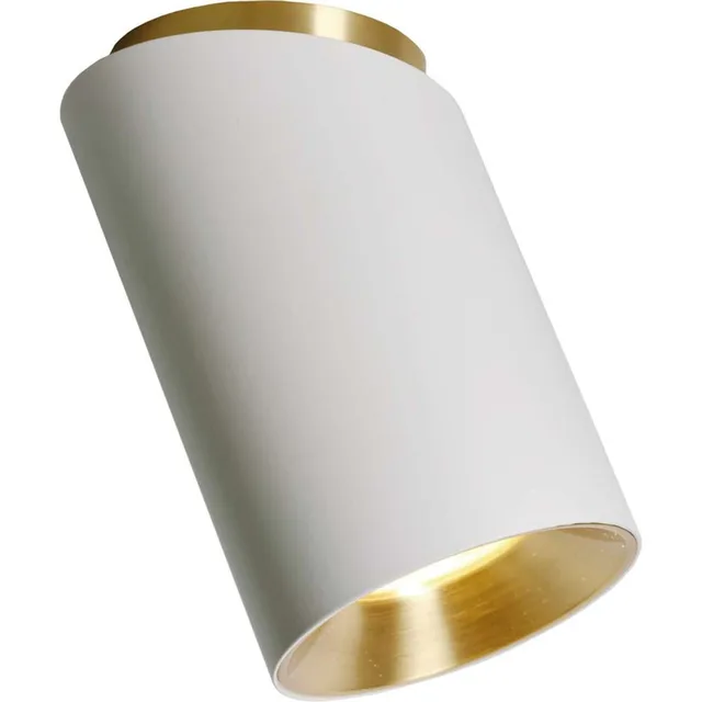 Tobo 85 Plafondlamp Asymmetrical White - DCW - Woonkamer - Metaal