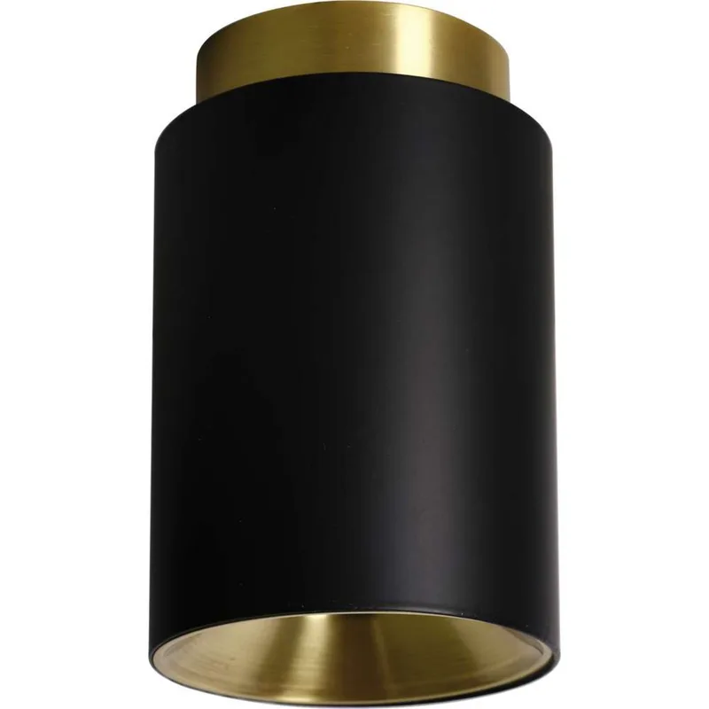 Tobo 85 Plafondlamp Black - DCW - Woonkamer - Metaal fra DCW éditions – produktbillede